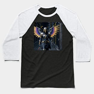 Guardian of the Spectrum Wings Baseball T-Shirt